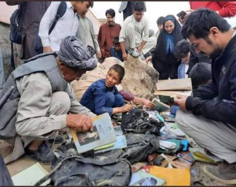 تسلیت شهادت دانش آموزان افغانستان